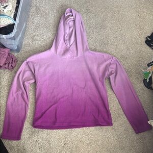 Purple Ombre Women's Hoodie